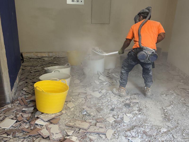 Commercial Demolition Pyrmont NSW