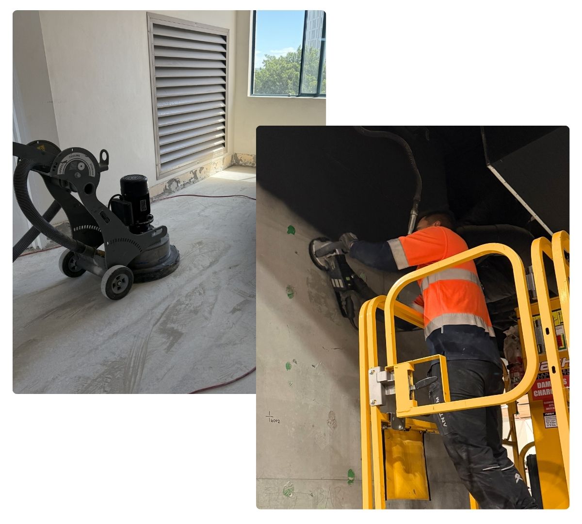 Concrete Grinding Sydney NSW
