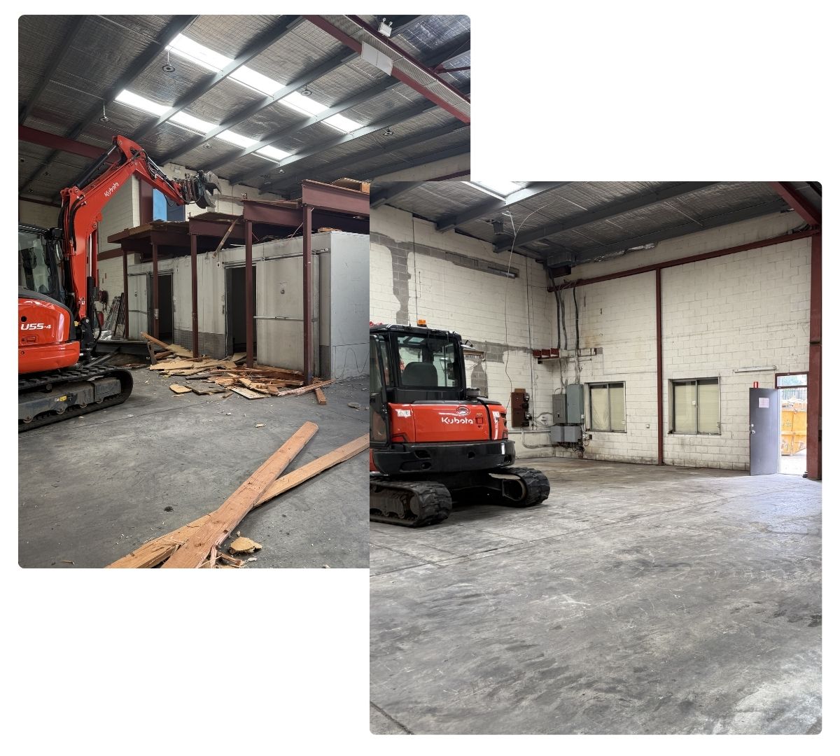 Commercial Demolition Sydney NSW