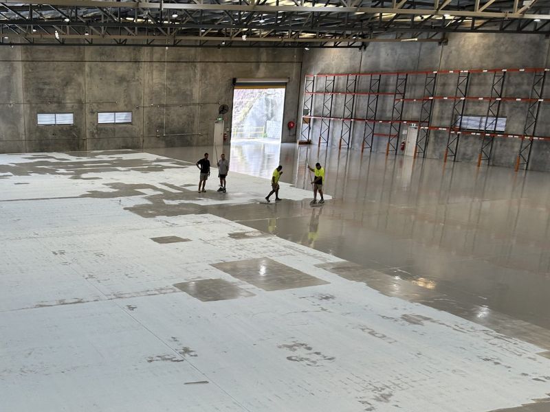 Commercial Epoxy Flooring Wetherill Park 3