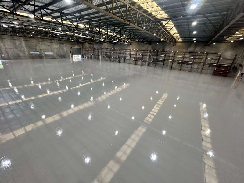 Commercial Epoxy Flooring Wetherill Park
