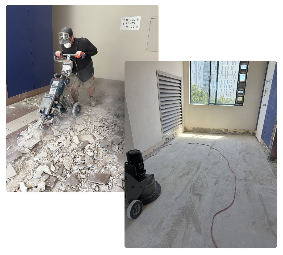 Commercial Tile Removal Sydney NSW