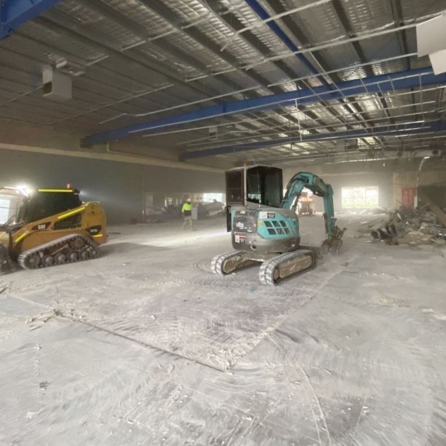 Gym Demolition Castle Hill NSW