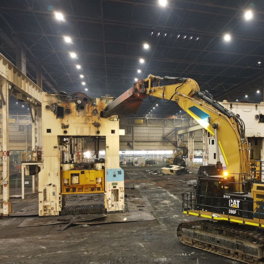 Plant Decommissioning Sydney