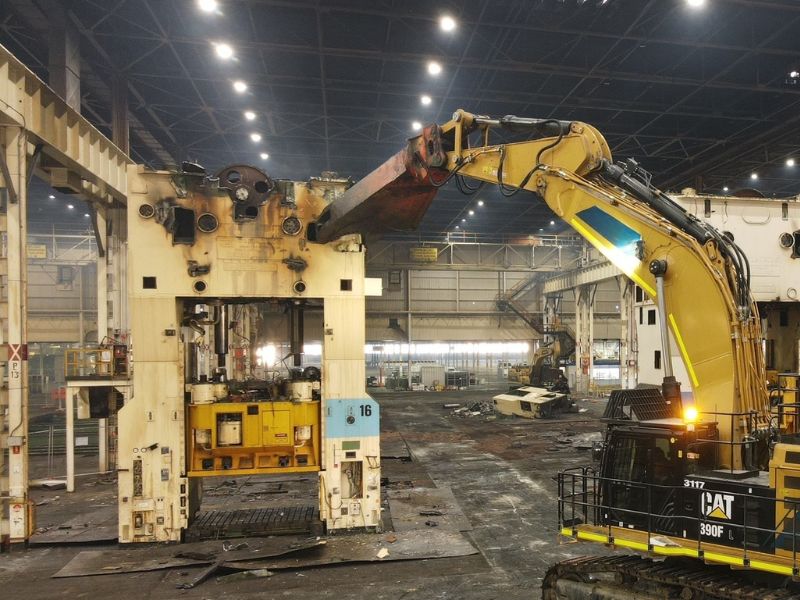 Plant Demolition Sydney