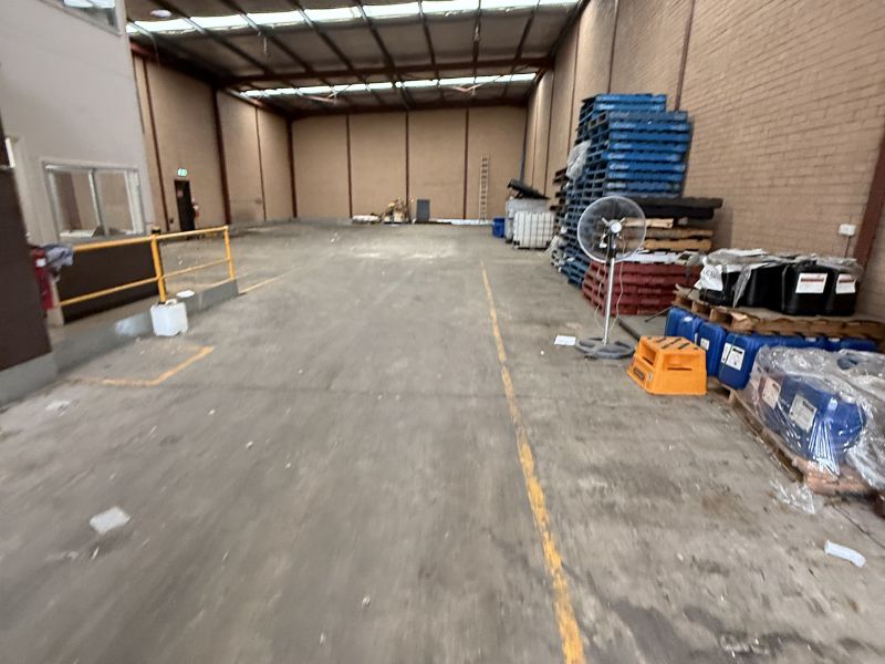 Sydney Warehouse Floor Restoration 1
