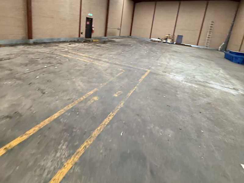 Sydney Warehouse Floor Restoration 2