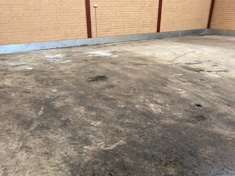 Sydney Warehouse Floor Restoration 3