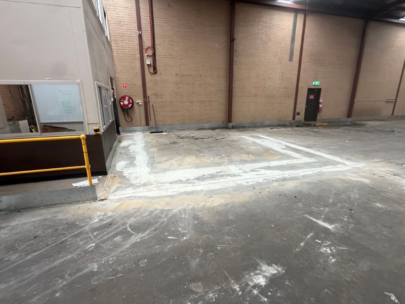 Sydney Warehouse Floor Restoration 4