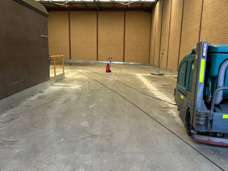 Sydney Warehouse Floor Restoration 5