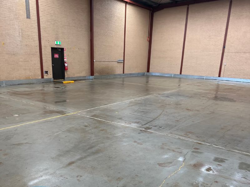 Sydney Warehouse Floor Restoration 6