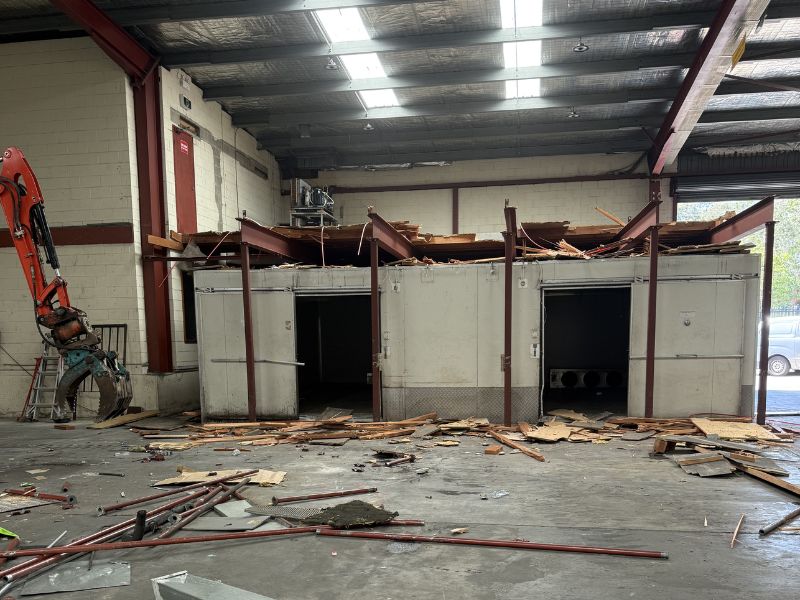Sydney Warehouse Strip Out & Demolition Project 2