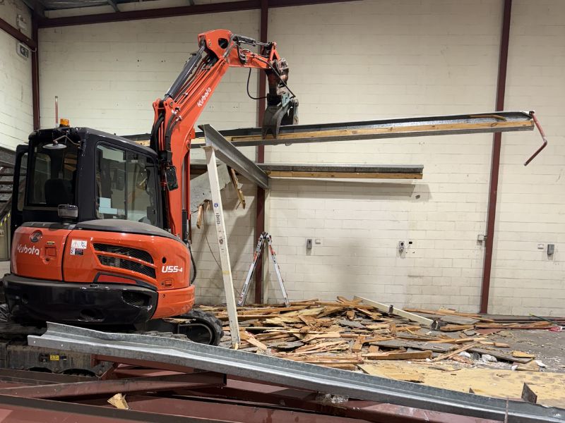 Sydney Warehouse Strip Out & Demolition Project 4