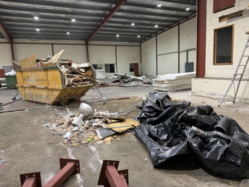 Sydney Warehouse Strip Out & Demolition Project 6
