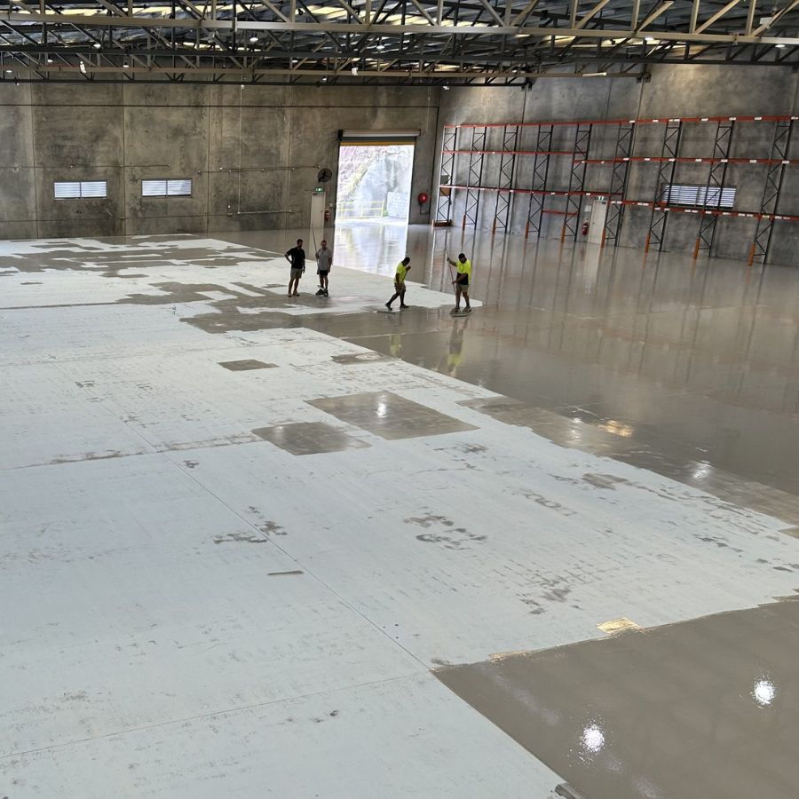 Warehouse Epoxy Flooring Wetherill Park