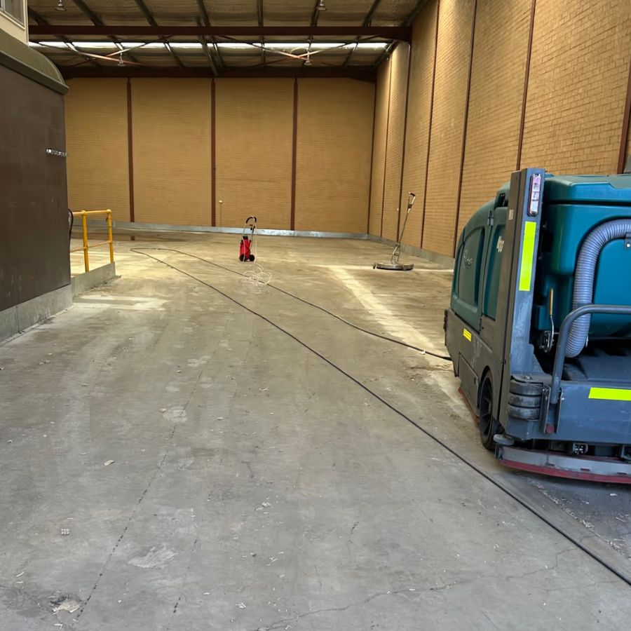 Warehouse Floor Restoration & Make Good Kings Park