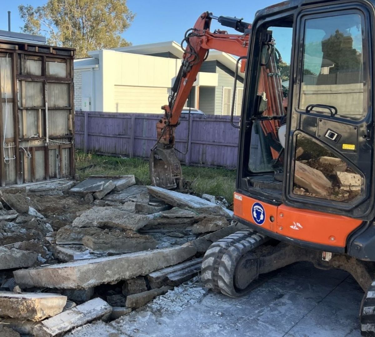 Concrete Demolition & Removal Sydney